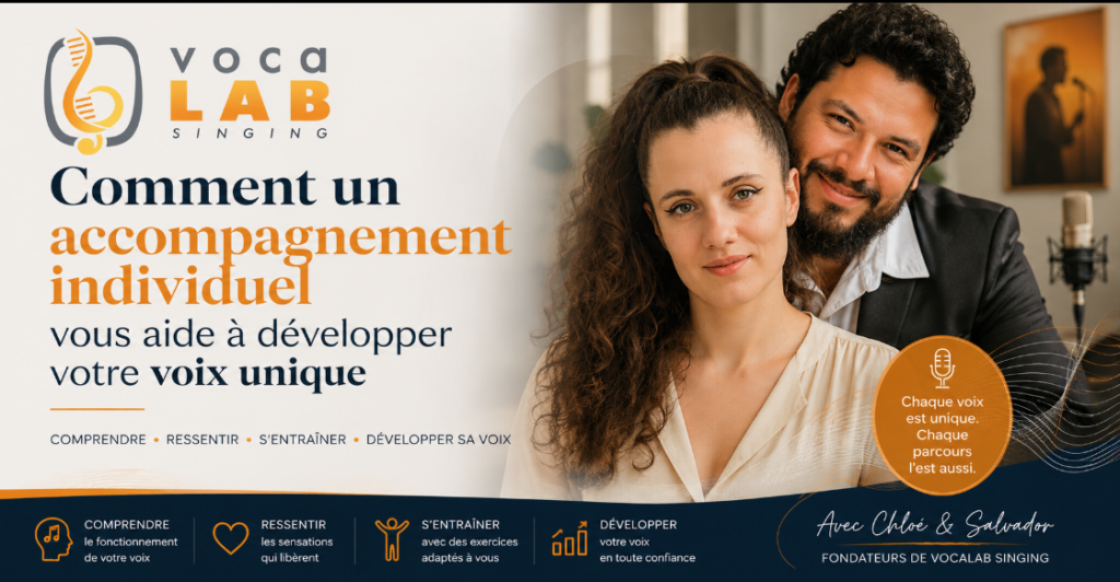 Comment un accompagnement individuel vous aide à développer votre voix