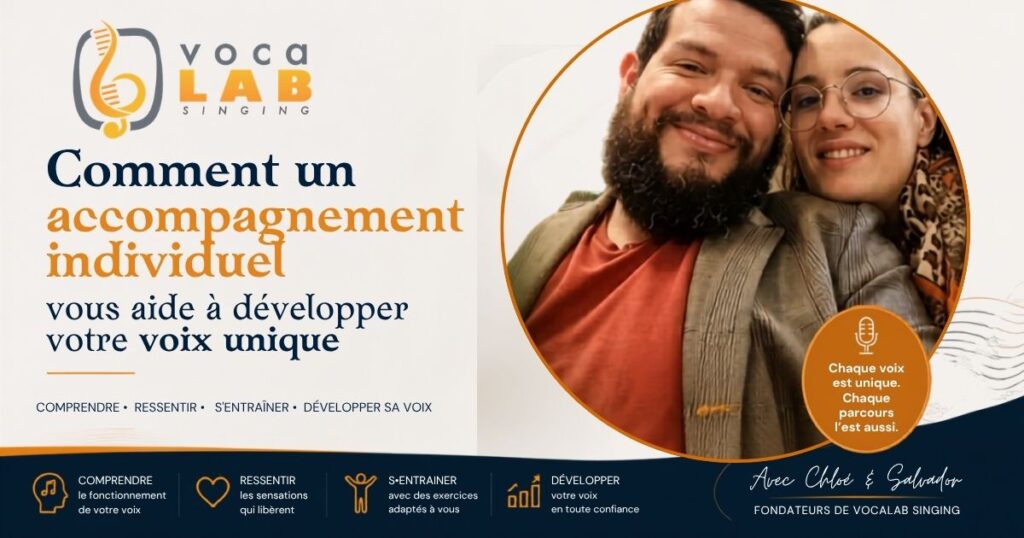 Comment un accompagnement individuel vous aide à développer votre voix