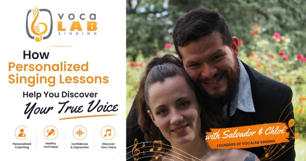 How Personalized Singing Lessons Help You Discover Your True Voice with Salvador & Chloé