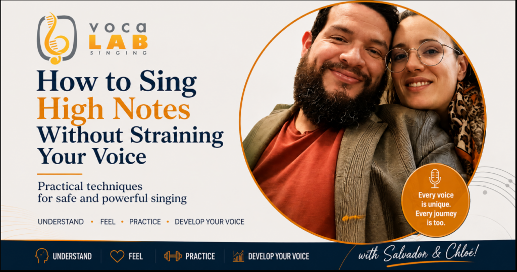 Vocal Lab How to Sing High Notes